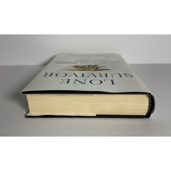 Lone Survivor Eyewitness Account of Operation Redwing Marcus Luttrell Signed 1st - Picture 7 of 13